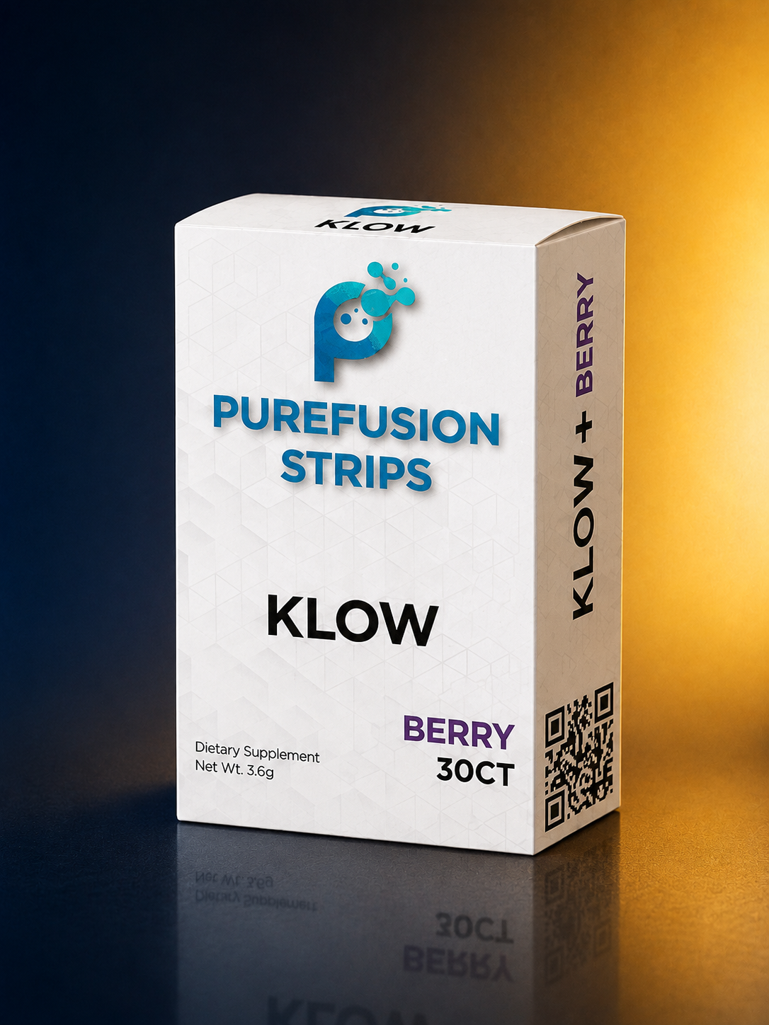 KLOW sublingual strip
