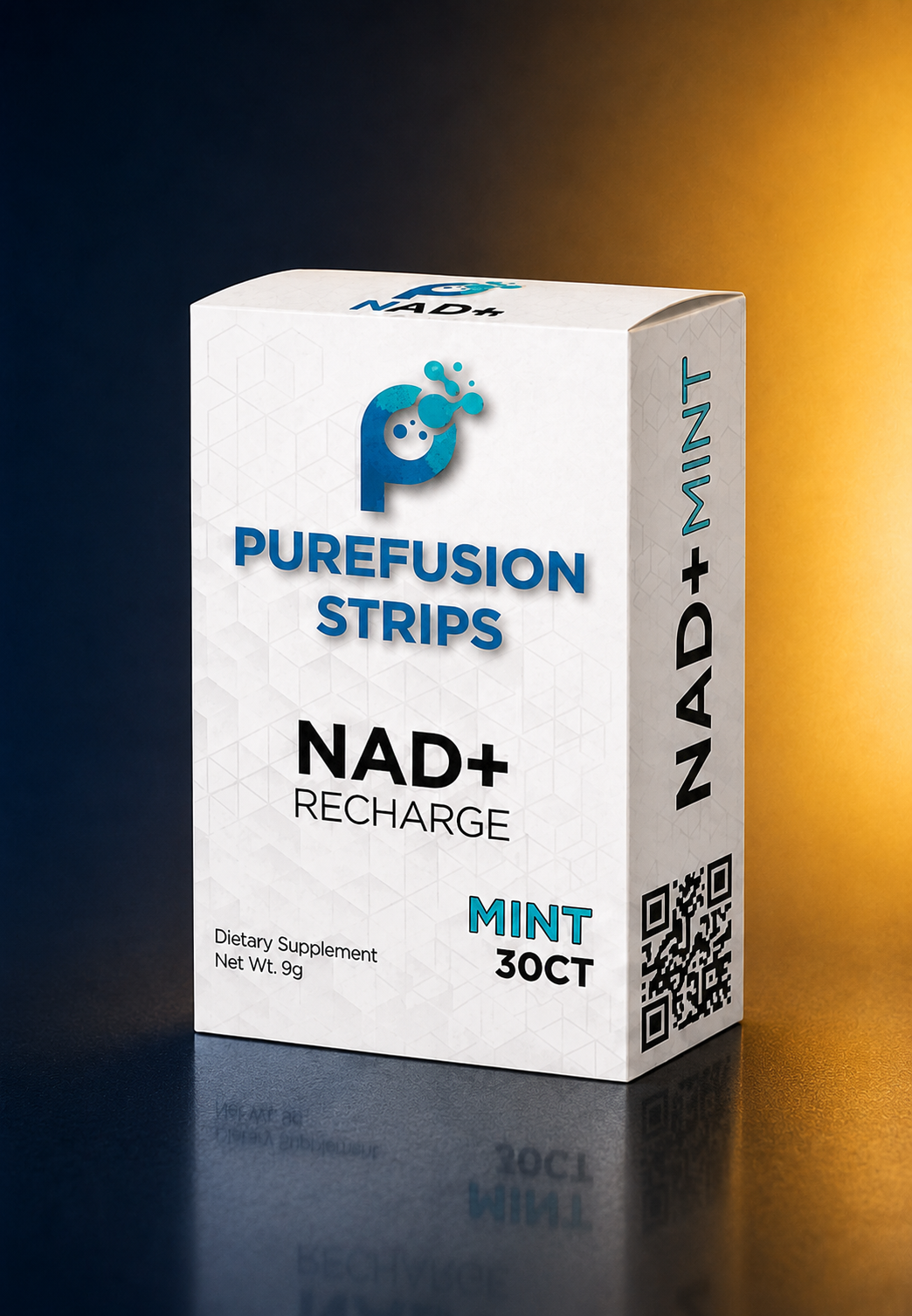 NAD+ Recharge sublingual strip